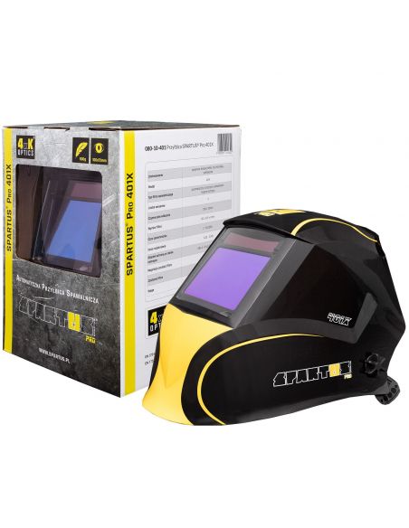 Przyłbica samościemniająca SPARTUS Pro 401X - 080-10-401-G - Spartus - 6