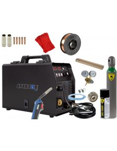 Spawarka Spartus EasyMIG 200 - zestaw - EASYMIG200-PAK-15-3-G - Spartus - 5