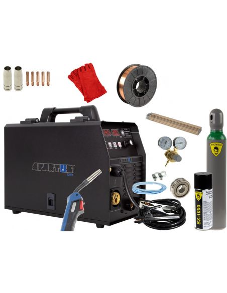 Spawarka Spartus EasyMIG 200 - zestaw - EASYMIG200-PAK-15-3-G - Spartus - 5