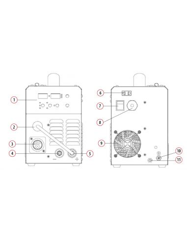 Spawarka Spartus EasyMIG 200 - zestaw - EASYMIG200-PAK-15-3-G - Spartus - 14