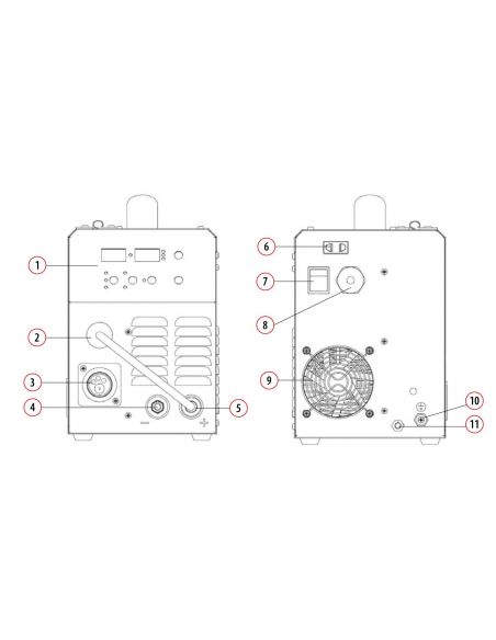 Spawarka Spartus EasyMIG 200 - zestaw - EASYMIG200-PAK-15-3-G - Spartus - 14