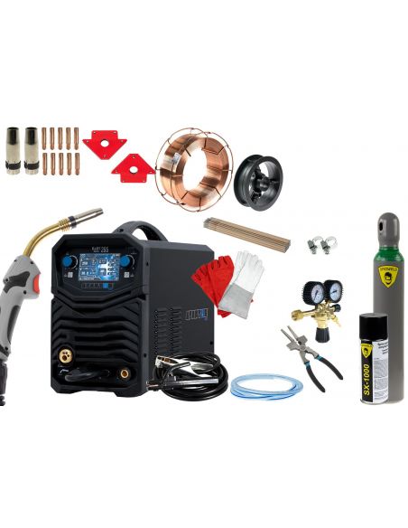 Spawarka Spartus EasyMIG 265 - zestaw - EASYMIG265-PAK-24-3-G - Spartus - 4