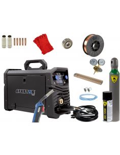 Spawarka Spartus EasyMIG 215 - zestaw - EASYMIG215-PAK-15-3-G - Spartus - 5