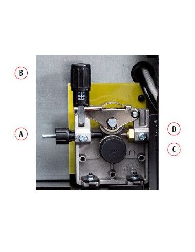 Spawarka Spartus EasyMIG 215 - zestaw - EASYMIG215-PAK-15-3-G - Spartus - 14