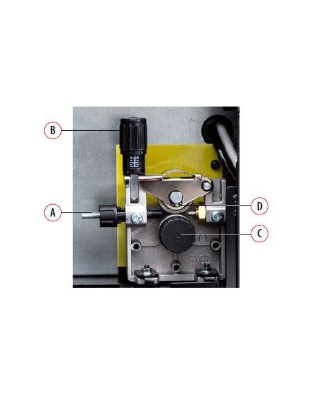 Spawarka Spartus EasyMIG 215 - zestaw - EASYMIG215-PAK-15-3-G - Spartus - 14