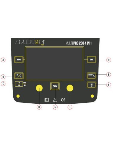 Spawarka Spartus Multi Pro 200 4in1 - zestaw - MULTIPRO2004IN1-PAK-15-3-17-4-G - Spartus - 15