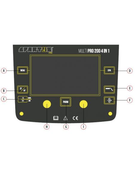 Spawarka Spartus Multi Pro 200 4in1 - zestaw - MULTIPRO2004IN1-PAK-15-3-17-4-G - Spartus - 15