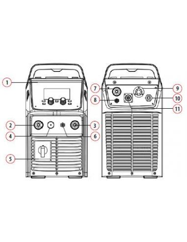 Spawarka Spartus ProMIG 505 - zestaw - PROMIG505-G - Spartus - 11
