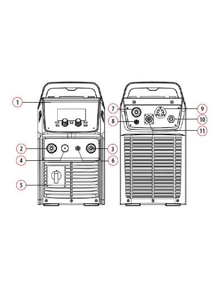 Spawarka Spartus ProMIG 505 - zestaw - PROMIG505-G - Spartus - 11