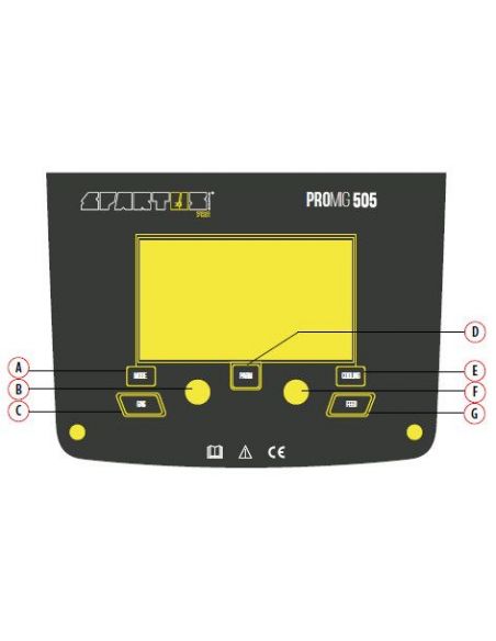 Spawarka Spartus ProMIG 505 - zestaw - PROMIG505-G - Spartus - 12