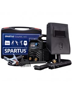 Spawarka Spartus EasyARC 165 - zestaw - EASYARC165-PAK-G - Spartus - 2 2