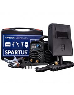 Spawarka Spartus EasyARC 205 - zestaw - EASYARC205-PAK-G - Spartus - 2 2