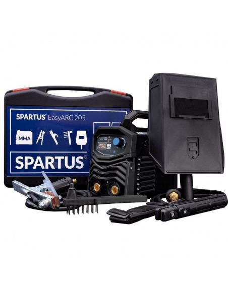 Spawarka Spartus EasyARC 205 - zestaw - EASYARC205-PAK-G - Spartus - 3