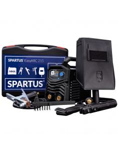 Spawarka Spartus EasyARC 215 - zestaw - EASYARC215-PAK-G - Spartus - 2 2