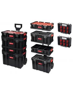 Zestaw mobilnych skrzynek narzędziowych Qbrick System TWO 6w1 - Z252597PL171 - Qbrick System - 1