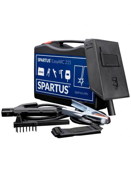 Spawarka Spartus EasyARC 215 - zestaw - EASYARC215-PAK-G - Spartus - 10