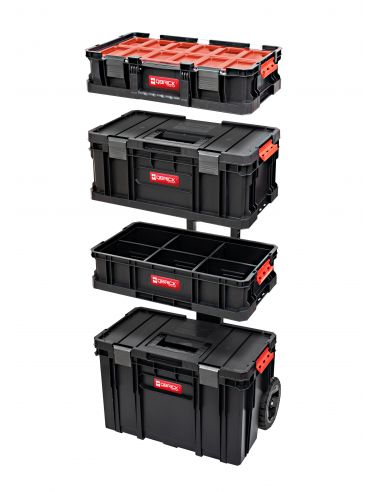 Zestaw mobilnych skrzynek narzędziowych Qbrick System TWO 6w1 - Z252597PL171 - Qbrick System - 2