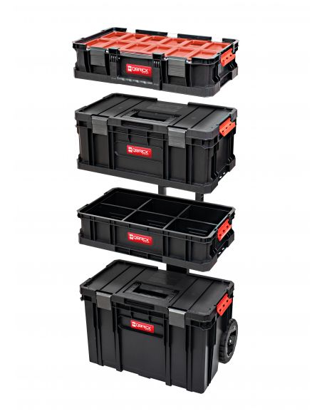 Zestaw mobilnych skrzynek narzędziowych Qbrick System TWO 6w1 - Z252597PL171 - Qbrick System - 2