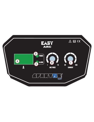 Spawarka Spartus EasyARC 315 - zestaw - EASYARC315-PAK-G - Spartus - 9