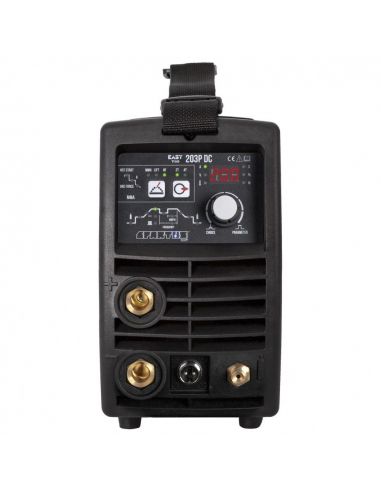 Spawarka Spartus EasyTIG 203P DC - zestaw - EASYTIG203PDC-PAK-17-4-G - Spartus - 6