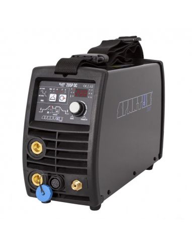 Spawarka Spartus EasyTIG 205P DC - zestaw - EASYTIG205EPULSEDC-G - Spartus - 5