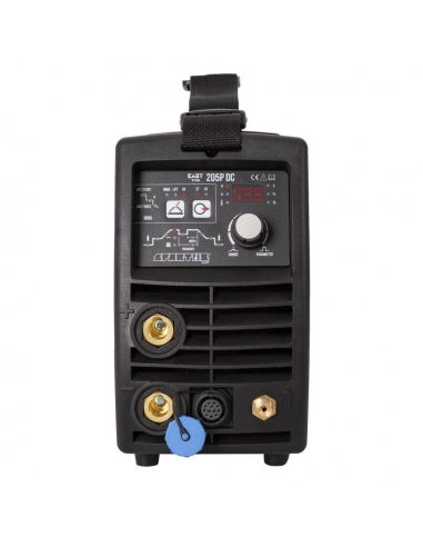 Spawarka Spartus EasyTIG 205P DC - zestaw - EASYTIG205EPULSEDC-G - Spartus - 6