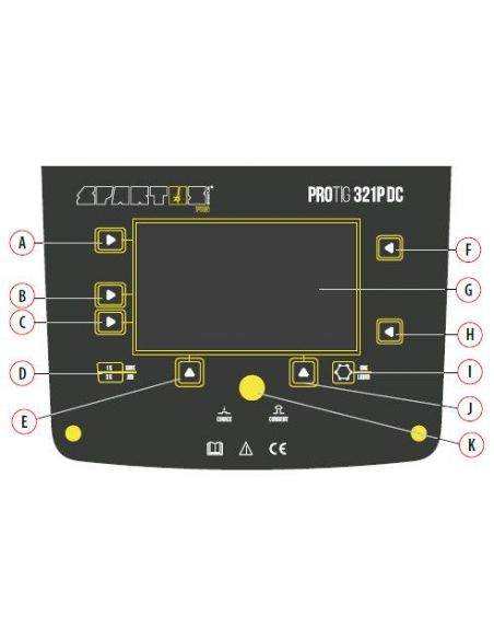 Spawarka Spartus ProTIG 321P DC - zestaw - PROTIG321PDC-G - Spartus - 14