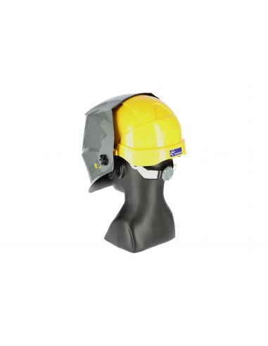 Przyłbica samościemniająca SPARTUS Pro 301X z kaskiem - 080-10-301K-G - Spartus - 2