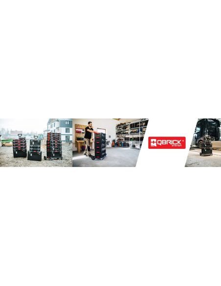 Zestaw mobilnych skrzynek narzędziowych Qbrick System TWO 6w1 - Z252597PL171 - Qbrick System - 22