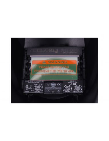 Przyłbica samościemniająca SPARTUS Pro 301X z kaskiem - 080-10-301K-G - Spartus - 6