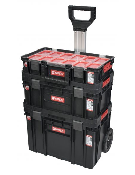 Zestaw mobilnych skrzynek narzędziowych Qbrick System TWO Set Plus - Z251248PG003 - Qbrick System - 1