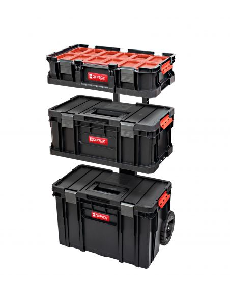 Zestaw mobilnych skrzynek narzędziowych Qbrick System TWO Set Plus - Z251248PG003 - Qbrick System - 2