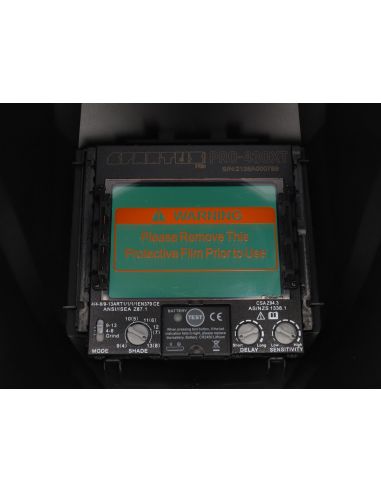 Przyłbica samościemniająca Spartus Pro 430XT True Color - 080-10-430XT - Spartus - 9