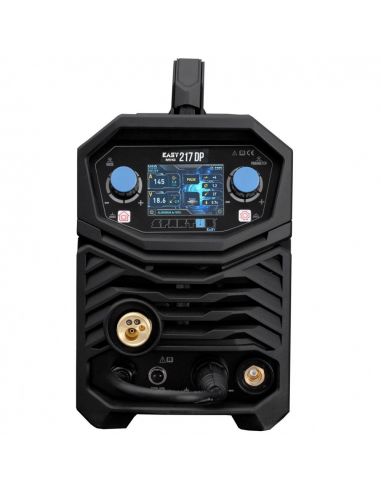 Spawarka Spartus EasyMIG 217 Dual Pulse - zestaw - EASYMIG217DP-PAK-15-3-G - Spartus - 9