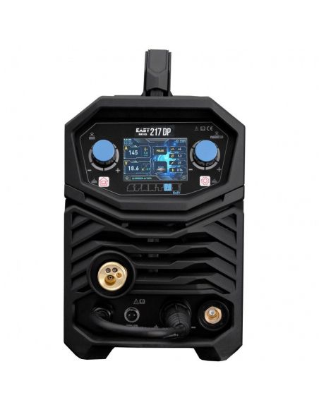 Spawarka Spartus EasyMIG 217 Dual Pulse - zestaw - EASYMIG217DP-PAK-15-3-G - Spartus - 9