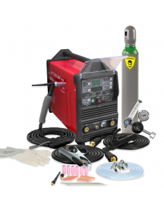 Spawarka Welder Fantasy JET TIG II 250 AC/DC IGBT PFC - zestaw - JET TIG II 250-G - Welder Fantasy - 3