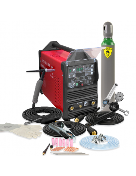 Spawarka Welder Fantasy JET TIG II 250 AC/DC IGBT PFC - zestaw - JET TIG II 250-G - Welder Fantasy - 3