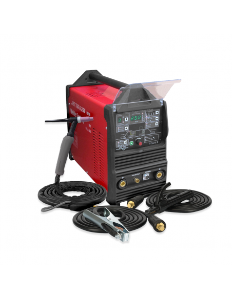 Spawarka Welder Fantasy JET TIG II 250 AC/DC IGBT PFC - zestaw - JET TIG II 250-G - Welder Fantasy - 4
