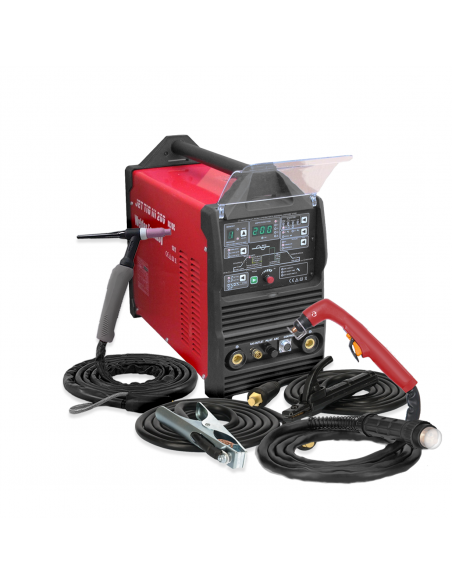 Spawarka Welder Fantasy JET TIG III 200 AC/DC 3w1 - zestaw - JET TIG III 200-G - Welder Fantasy - 4