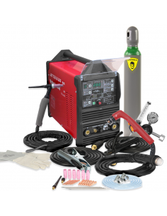 Spawarka Welder Fantasy JET TIG III 200 AC/DC 3w1 - zestaw - JET TIG III 200-G - Welder Fantasy - 3