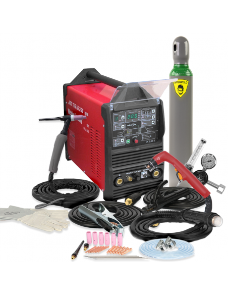 Spawarka Welder Fantasy JET TIG III 200 AC/DC 3w1 - zestaw - JET TIG III 200-G - Welder Fantasy - 3