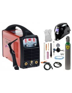 Spawarka Ideal Expert TIG 210 AC/DC PFC - zestaw - EXTIG210AC-G - Ideal - 2
