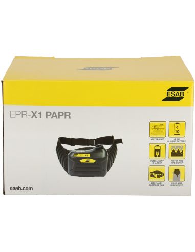 Przyłbica spawalnicza ESAB G50 Air z nawiewem PAPR EPR-X1 - 0700000441_pakiet2 - ESAB - 16