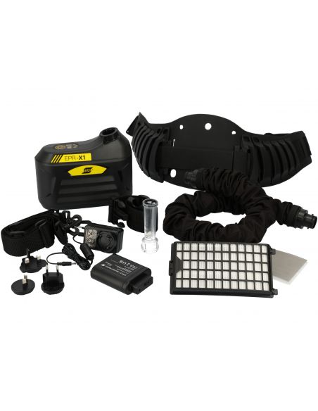 Przyłbica spawalnicza ESAB G50 Air z nawiewem PAPR EPR-X1 - 0700000441_pakiet2 - ESAB - 2