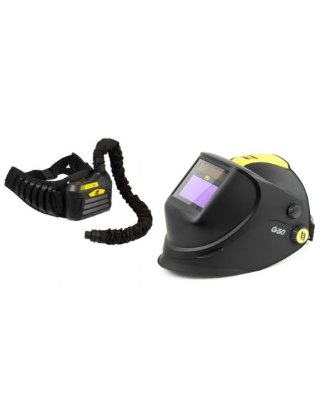 Przyłbica spawalnicza ESAB G50 Air z nawiewem PAPR EPR-X1 - 0700000441_pakiet2 - ESAB - 1