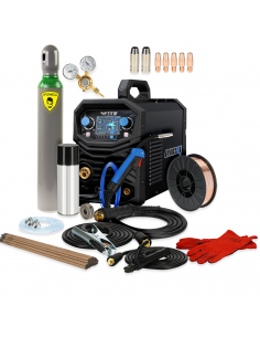 Spawarka Spartus EasyMIG 217 Dual Pulse - zestaw - EASYMIG217DP-PAK-15-3-G - Spartus - 3