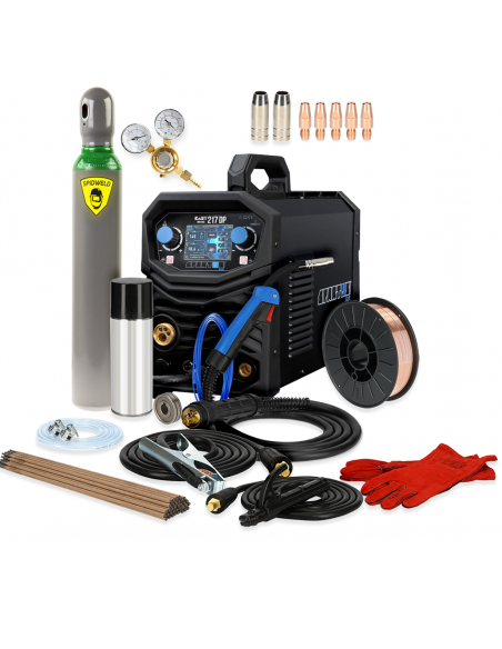 Spawarka Spartus EasyMIG 217 Dual Pulse - zestaw - EASYMIG217DP-PAK-15-3-G - Spartus - 3