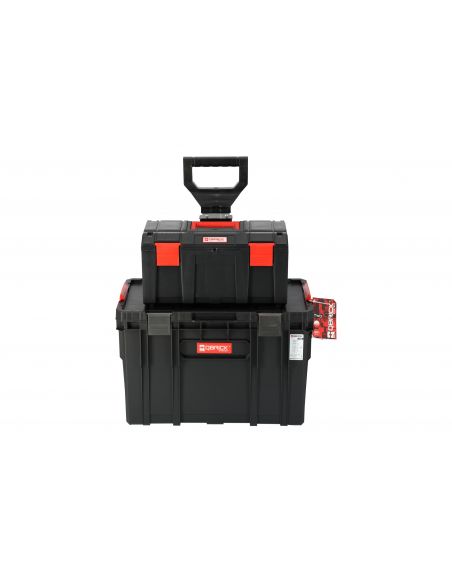 Zestaw mobilnych skrzynek narzędziowych Qbrick System TWO Cart Plus + R-BOX 16" - Z255772PG001 - Qbrick System - 1