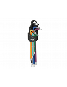 Zestaw długich kluczy Torx T10-T50 9 el. Tvardy - T00123 - Tvardy - 1 2