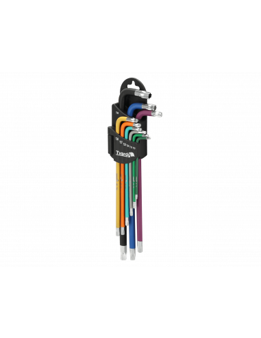 Zestaw długich kluczy Torx T10-T50 9 el. Tvardy - T00123 - Tvardy - 2
